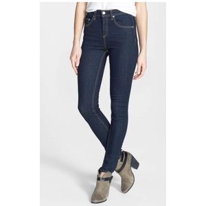 Rag & Bone High Rise Skinny Jean - size 27